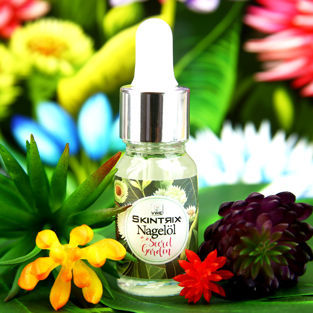 Skintrix Nagelöl Dry Oil Secret Garden, 10ml