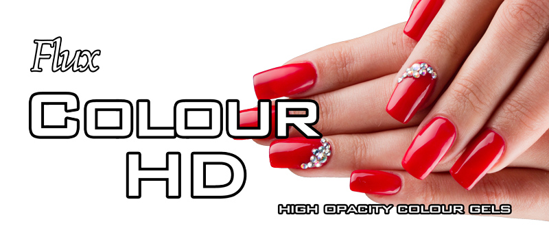 UV / LED Gel Flux Colour High Definition Farbgel - pool party, 5ml (GFCHD-363)