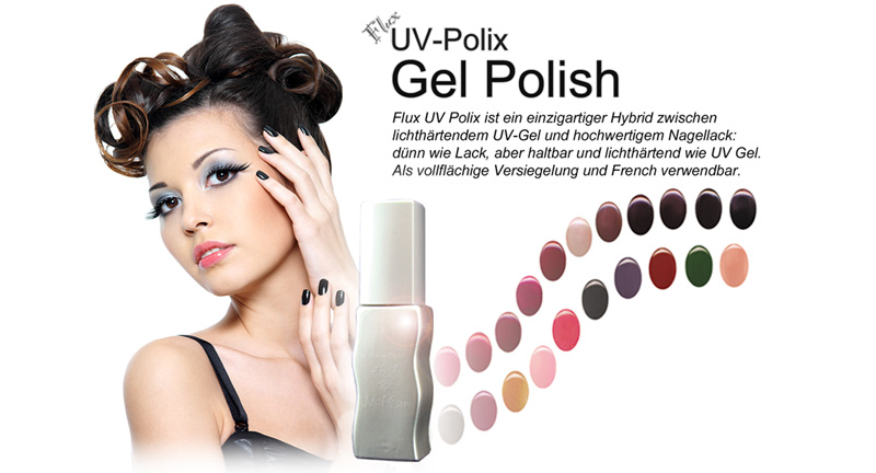 UV Gel Polish, UV Nagellack, UV Nail Polish - Pure Orange, 12ml (UVPO-44)